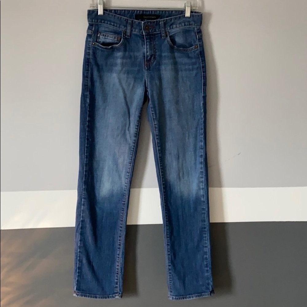 Calvin Klein Skinny Jeans Straight Legged